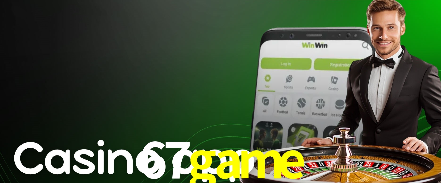 APP oficial da 67game para mobile